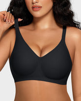 Seamless Soft Comfort Jelly Strip Wireless Bra — Lightweight & All-Day Wearable Sculpté