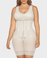 Fajas Colombianas Double Tummy Control Full Body Shapewear — Firm Compression & Butt Lift Sculpté