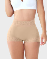 High Waist Seamless Butt Lifting Brief