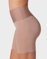 Lightweight Slimming High-Waist Tummy Control Shaper Shorts — Cool & Breathable Sculpté
