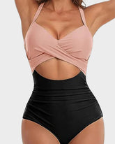 Push Up Tummy Control One Piece Swimsuit - Sculpté