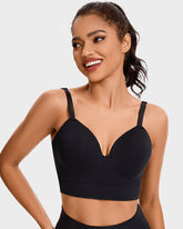 Supportive Comfort Wireless Shaping Bra — Genuine Lift Without Underwire Sculpté