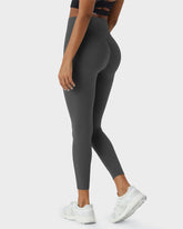 Tummy Control Butt-Lifting Training Leggings with Pockets — Sculpt & Perform Sculpté