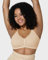 Full Coverage Non-Padded Wireless Sculpt Bra — Natural Shape & All-Day Comfort Sculpté