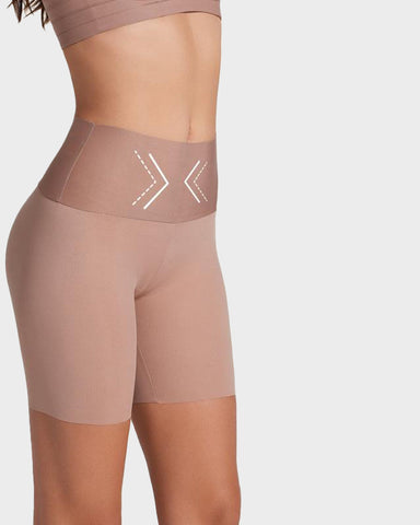 Lightweight Slimming High-Waist Tummy Control Shaper Shorts