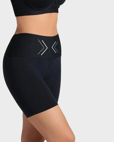 Lightweight Slimming High-Waist Tummy Control Shaper Shorts