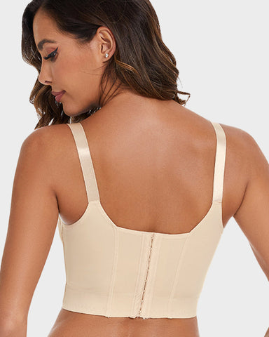 Full-Coverage Back Smoothing Bra