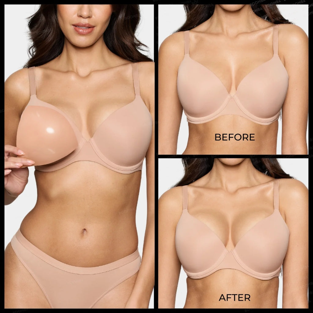 Invisible Lift Inserts — Double-Sided Adhesive for Instant Boost & Volume Sculpté