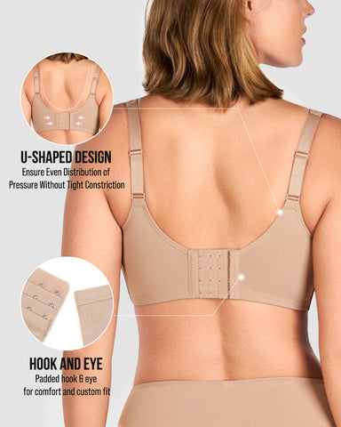 Plus Size Cooling Full Coverage Minimizer Bra