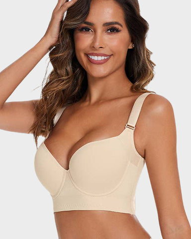 Full-Coverage Back Smoothing Bra
