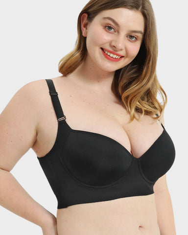 Full-Coverage Back Smoothing Bra