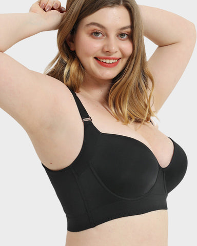 Full-Coverage Back Smoothing Bra