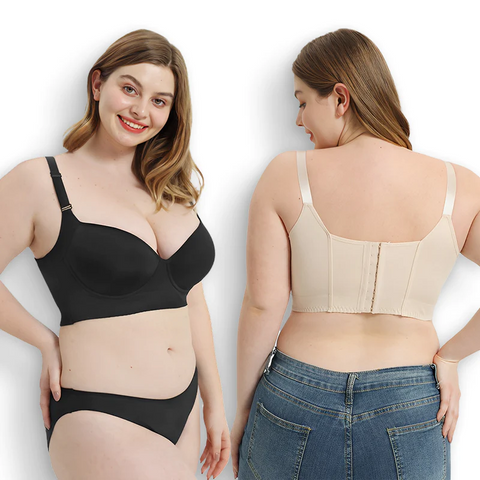 Full-Coverage Back Smoothing Bra