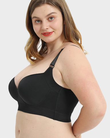 Full-Coverage Back Smoothing Bra
