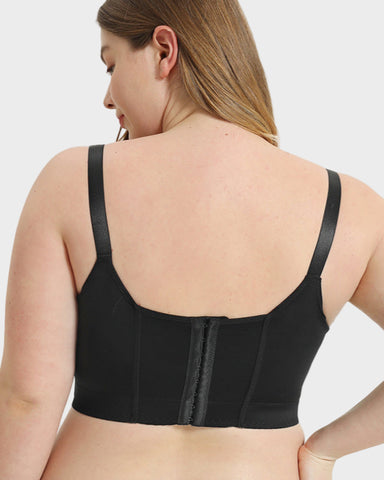 Full-Coverage Back Smoothing Bra