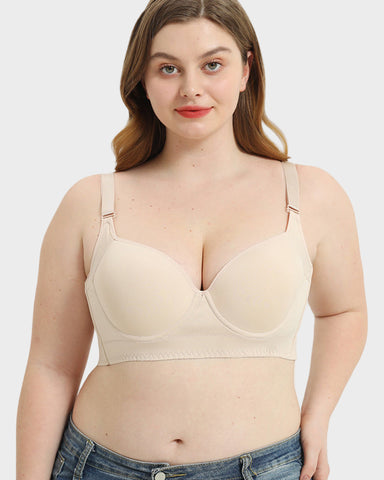 Full-Coverage Back Smoothing Bra