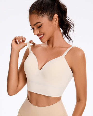Supportive Comfort Wireless Shaping Bra