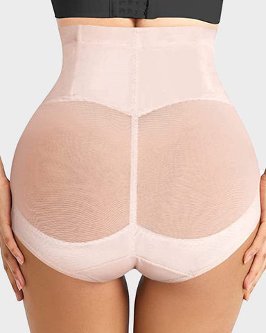 High Waist Cross Tummy Control Panty