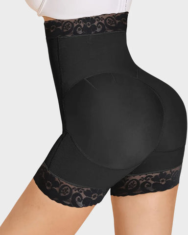 High Waist Butt Lifting Shaper Shorts