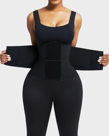 Triple Wrap Tummy Control Waist Trainer Belt
