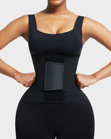 Triple Wrap Tummy Control Waist Trainer Belt