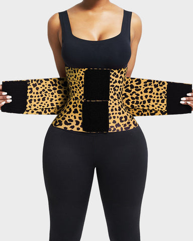 Triple Wrap Tummy Control Waist Trainer Belt
