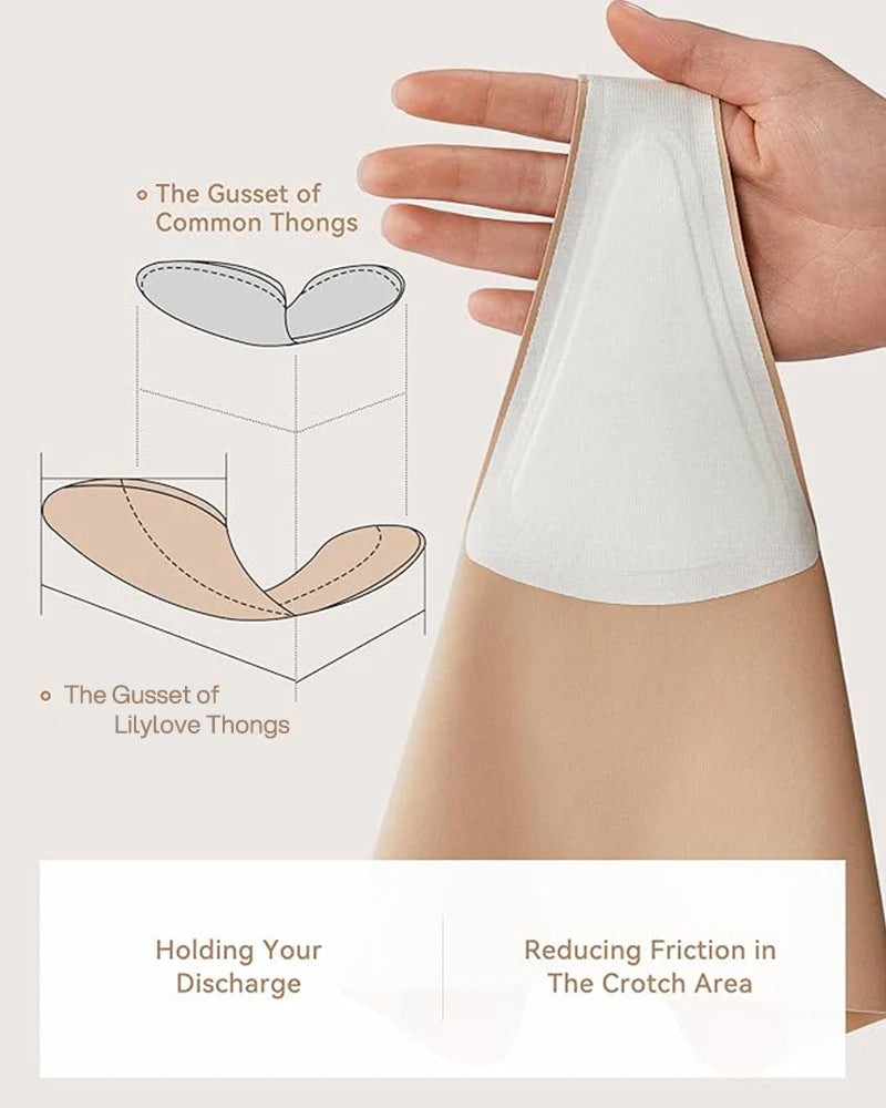 Seamless Camel Toe Cover Thongs 5-Pack — Invisible, No-Show FitSeamless Camel Toe Cover— Sculpté