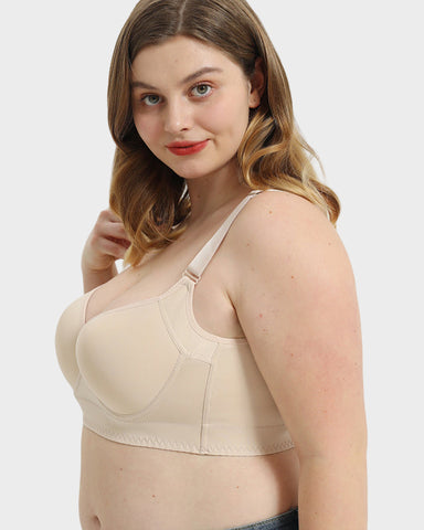 Full-Coverage Back Smoothing Bra