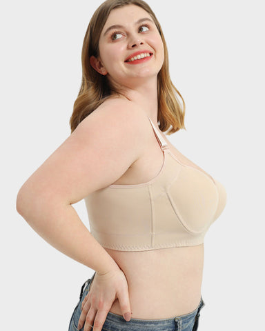Full-Coverage Back Smoothing Bra