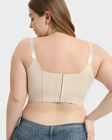 Full-Coverage Back Smoothing Bra