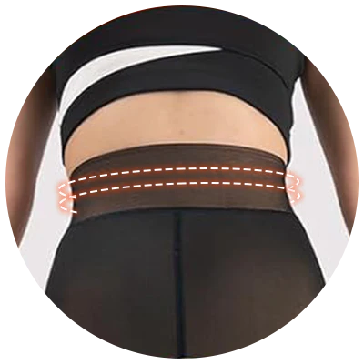 High Waist Tummy Control