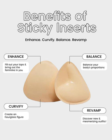 Instant Boost Breast Lift Sticky Insert Pads