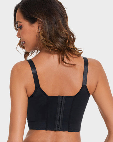 Full-Coverage Back Smoothing Bra