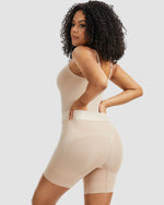 All-in-One Sculpting Bodysuit with Easy-Off Design