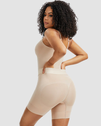All-in-One Sculpting Bodysuit with Easy-Off Design