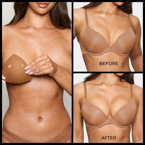 Invisible Lift Inserts — Double-Sided Adhesive for Instant Boost & Volume Sculpté
