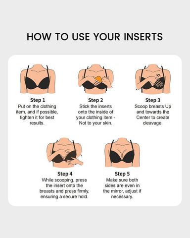 Instant Boost Breast Lift Sticky Insert Pads