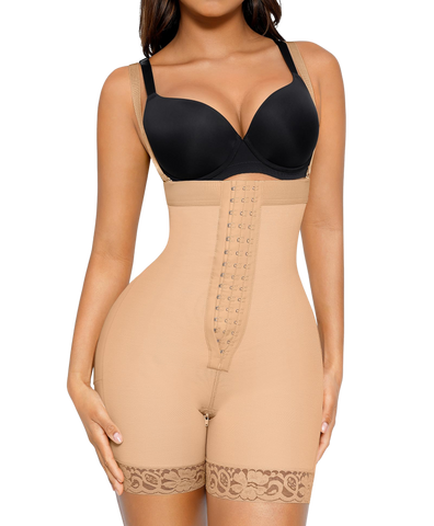Tummy Control Butt Lifter Bodysuit BBL Fajas