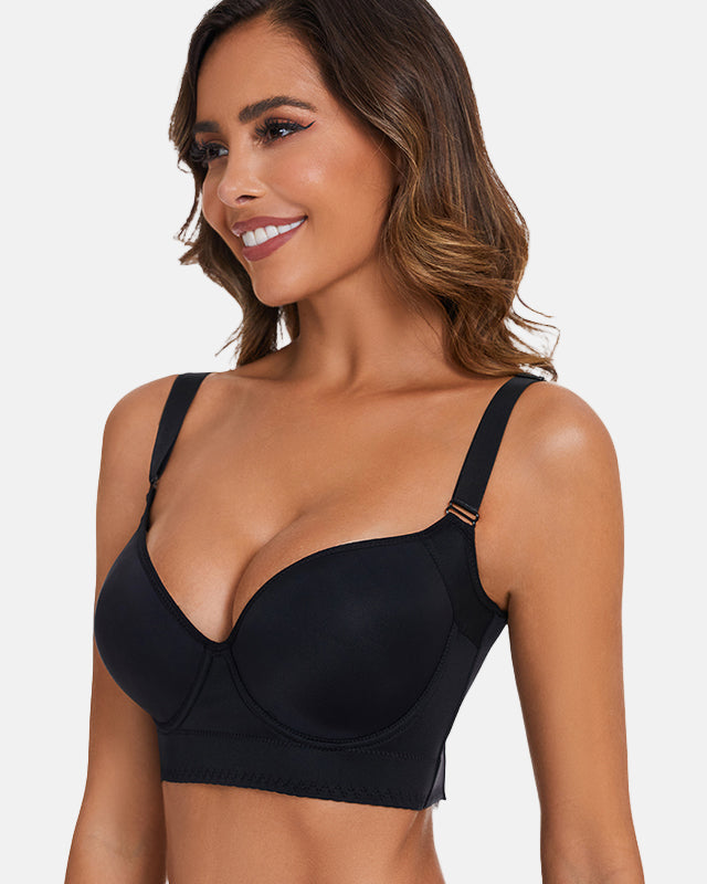 Full-Coverage Back Smoothing Bra