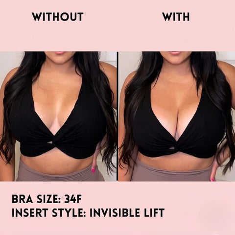 Invisible Lift Inserts — Double-Sided Adhesive for Instant Boost & Volume Sculpté