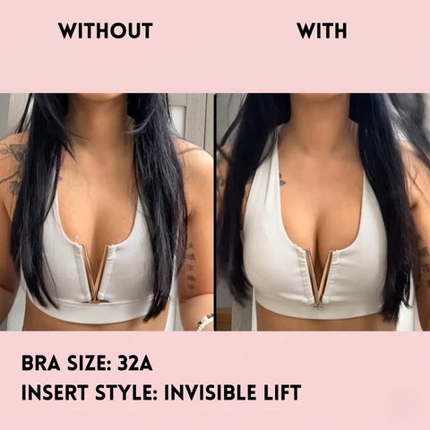 Invisible Lift Inserts — Double-Sided Adhesive for Instant Boost & Volume Sculpté