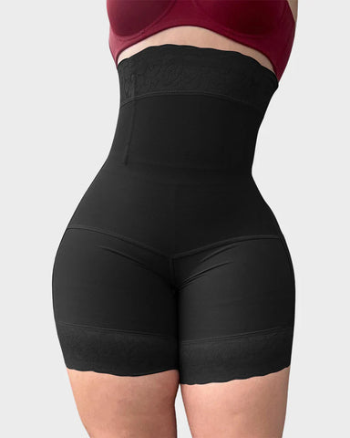 High Waist Butt Lifting Shaper Shorts