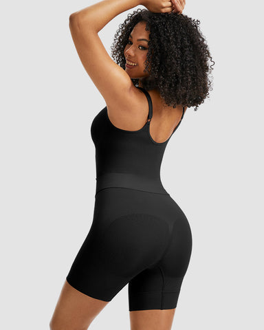 All-in-One Sculpting Bodysuit with Easy-Off Design