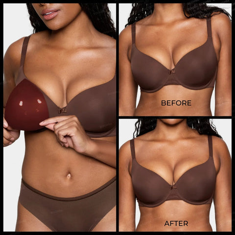 Invisible Lift Inserts — Double-Sided Adhesive for Instant Boost & Volume Sculpté