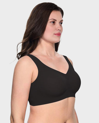 Lifting Wire-Free Antibacterial Jelly Bra