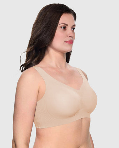 Lifting Wire-Free Antibacterial Jelly Bra