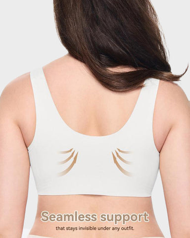 Lifting Wire-Free Antibacterial Jelly Bra