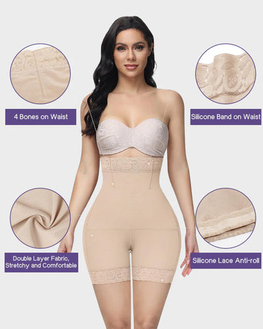 High Waist Butt Lifting Shaper Shorts