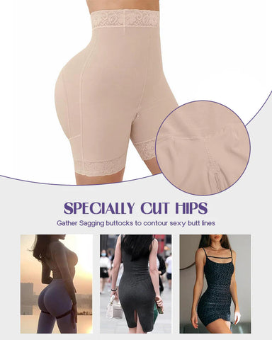 High Waist Butt Lifting Shaper Shorts