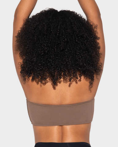 Strapless Seamless Front Button Bra